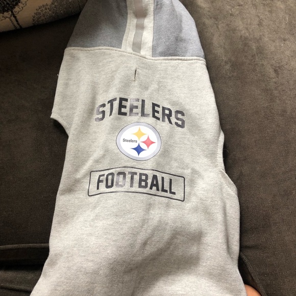 Pittsburgh Steeler dog hoodie - Picture 1 of 3